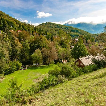 Ferienwohnung Bohinj Barn Exterior foto