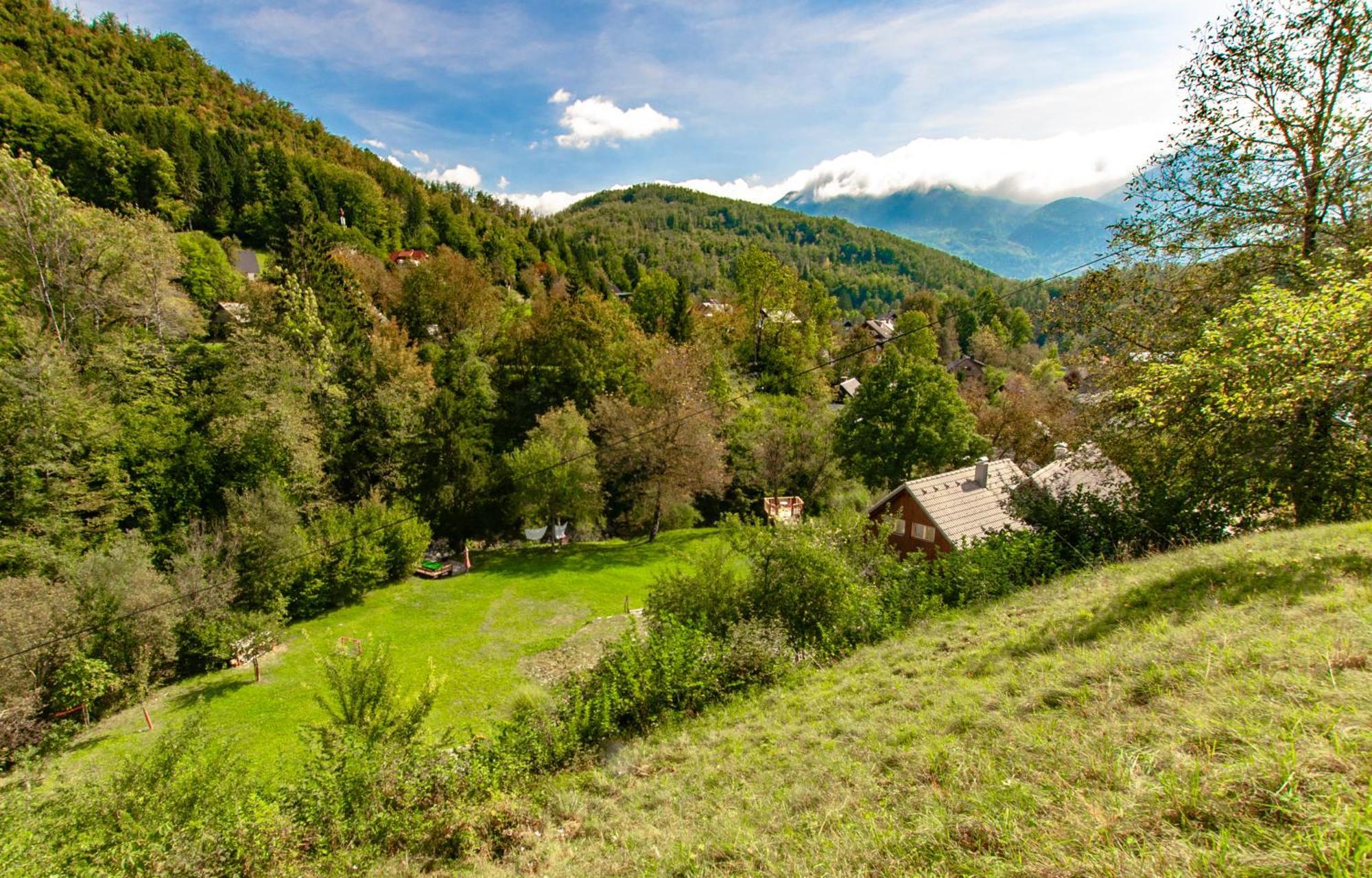 Ferienwohnung Bohinj Barn Exterior foto